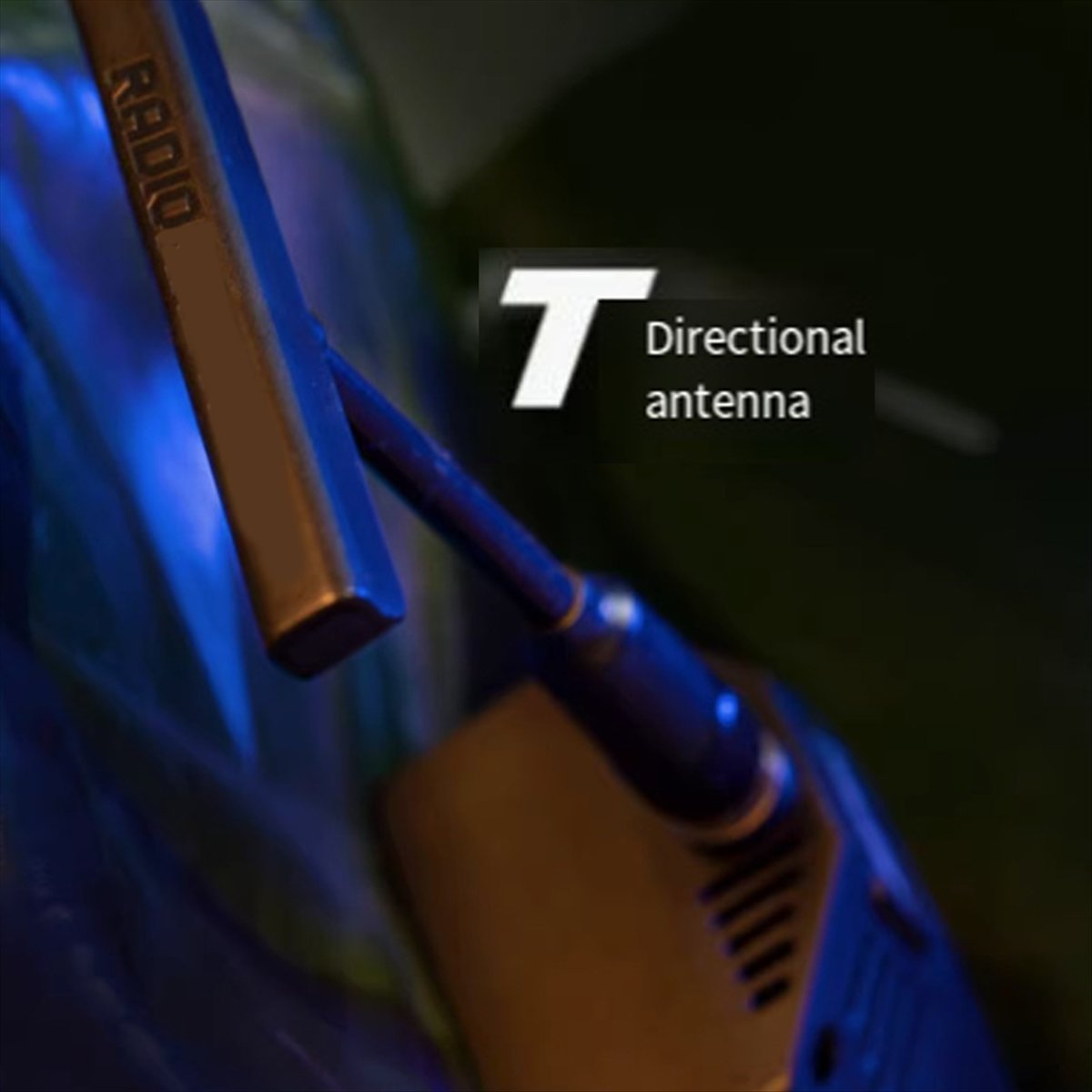 Drone Receiver - DT1742 Mon.For Micro-Type ELRS Modul 2,4GHz