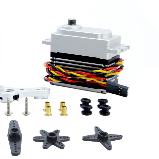 Drone Motor - 2026 Feetech 50Kg Bürstenloser Digitaler Servomotor