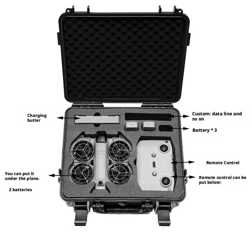 Wasserdichtes Hartschalenetui  – Drone Battery Strap Bewertung und Preis