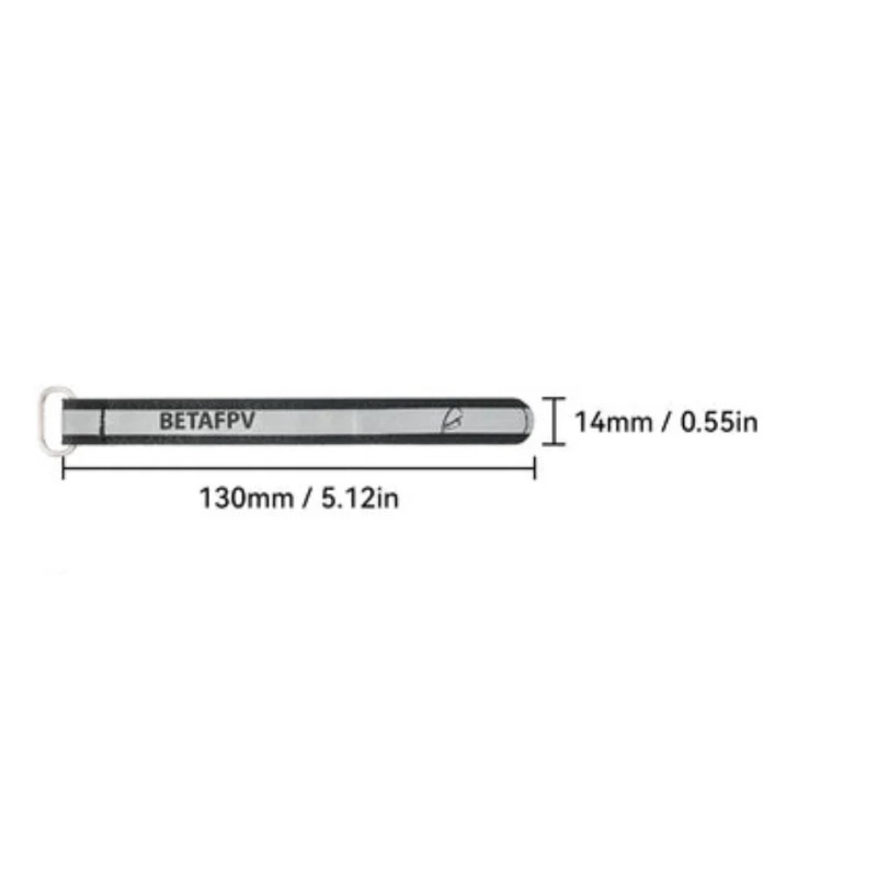 FPV-Akku-Riemen BETAFPV Pavo-S – Drone Battery Strap Bewertung und Preis