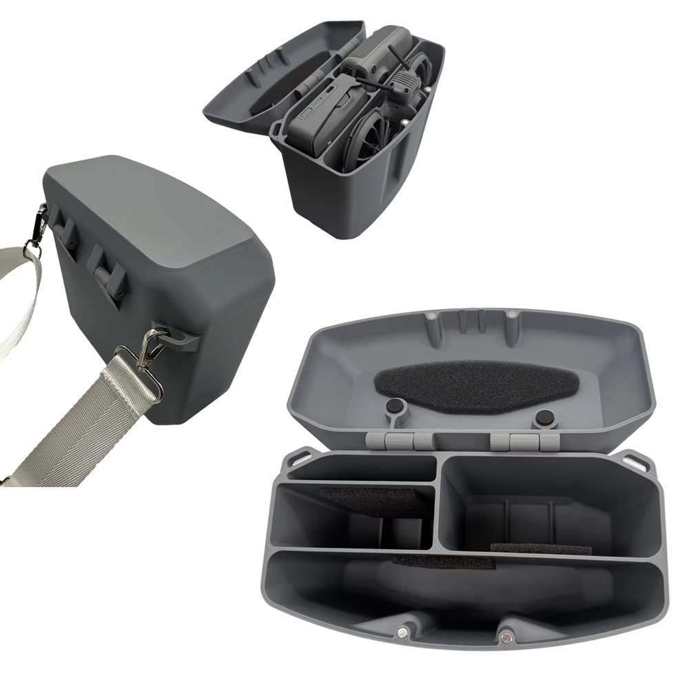 Für DJI Neo 2 3D-gedruckte Box – Drone Battery Strap Bewertung und Preis