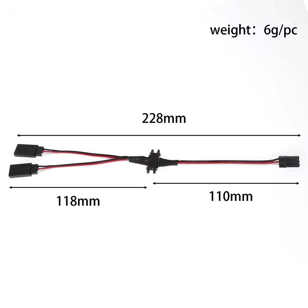 Magnetisches 1-zu-2 Y-Verlänge – Drone Battery Bewertung und Preis