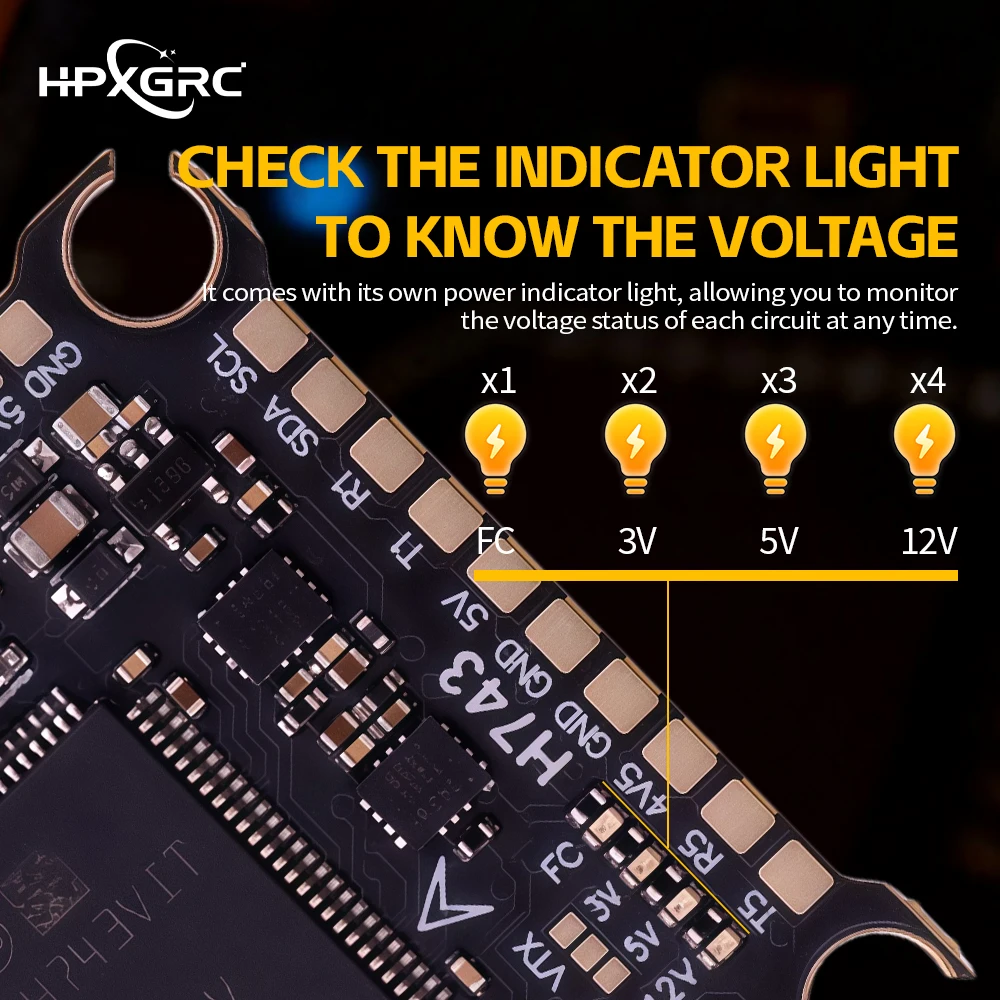 HPXGRC H743 Flugcontroller Dua – Betaflight Fc F7 Bewertung und Preis
